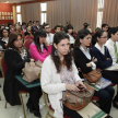 Activa concurrencia de magistrados a la primera jornada de conferencia realizada en el Salón Auditorio.