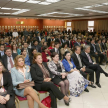 Familiares e invitados especiales estuvieron presentes en la ceremonia.