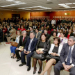 El acto se realizó en la Sala de Audiencia, primer piso de la torre sur del Palacio de Justicia de Asunción.
