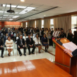 Con el juramento de rigor jueces y magistrados de distintas circunscripciones judiciales del país.