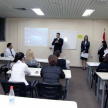 La actividad tuvo lugar en el centro de entrenamiento y capacitación judicial.