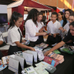 Stand de la Corte Suprema de Justicia en la Expo Fiscalía 2015.