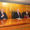 Hicieron uso de la palabra los ministros Sindulfo Blanco y Miryam Peña, quienes instaron a seguir mejorando en lo que hace al acceso a la justicia.