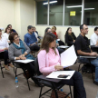 Trabajadores sociales forenses participaron del taller de capacitación.