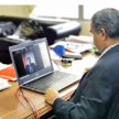La autoridad judicial escuchó las inquietudes de los profesionales abogados