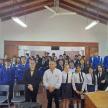 Finalmente, en el Colegio Nacional “Virgen del Carmen” de Desmochados, la magistrada Ana Luz Franco Romero brindó una capacitación a 65 alumnos y docentes, abordando temas como la prevención de adicciones, abuso y maltrato infantil, bullying, entre otros.