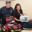 La dependencia cuenta con equipamientos para una atención oportuna.