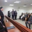 El abogado Nelson Ángel Rodríguez Chamorro presta juramento como juez de Paz en lo Civil de Ybycuí, Circunscripción Judicial de Paraguarí.