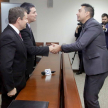El abogado Nelson Ángel Rodríguez Chamorro asumirá funciones como juez de Paz en lo Civil de Ybycuí, tras prestar el juramento correspondiente ante autoridades de la Corte Suprema de Justicia.