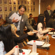 Ministros se reunieron con gremios de abogados