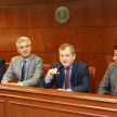 Los representantes de los organismos colegiados acordaron seguir con las reuniones de trabajo conjunto.