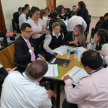 La socialización estuvo a cargo del equipo técnico de la Dirección de Planificación y Desarrollo