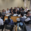 Participaron miembros del Consejo de Administración, magistrados del Tribunal de Apelación, Juzgados de Primera Instancia y de Paz, encargados del área administrativa y unidades de apoyo