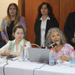 La actividad se realizó en el marco de la consultoría “Liderazgo y Paridad de Género en el Poder Judicial del Paraguay”, a cargo de la experta Lilian Soto, del Centro de Documentación y Estudios (CDE).
