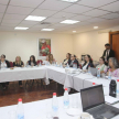 La consultora Lilian Soto señaló que el trabajo se viene desarrollando desde el Centro de Documentación y Estudios (CDE), organización con más de 40 años de labor en Paraguay en favor de los derechos de diversos sectores y, especialmente, de las mujeres.