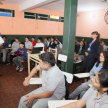 La jornada se realizó en el Colegio Privado Subvencionado Asunción de Barrio Obrero y estuvo dirigida a 40 estudiantes de la Educación Escolar Básica y Educación Media.