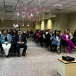 El módulo concluyó con una evaluación virtual a cargo de cada participante durante las jornadas académicas que se desarrollaron en el Salón Multiuso del Palacio de Justicia de Caacupé.