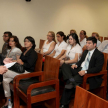 Las palabras de apertura estuvieron a cargo del abogado René Sebastián Genes Faraldo, director de Desarrollo de Recursos Humanos.