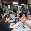La actividad contó con el apoyo de un equipo de mediadores que asistieron a las internas del Buen Pastor. 