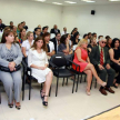 Magistrados, funcionarios judiciales e invitados especiales también participaron de la jornada.