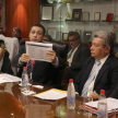 El director de Auditoría de Gestión Judicial, Mario Elizeche, dio a conocer los informes de las auditorías a varios juzgados del país.