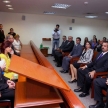 Breves palabras de la presidenta de la Corte Suprema de Justicia, doctora Alicia Pucheta de Correa.