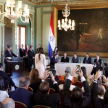 Acto protocolar llevado a cabo en el Salón Independencia del Palacio de Gobierno.