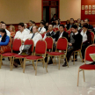 El economista Jorge Bóveda, encargado de la charla.
