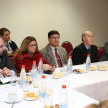 Los presentes coincidieron en indicar que se está haciendo un gran trabajo y se debe mantener el mismo nivel.