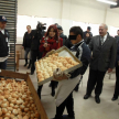 Las autoridades judiciales recorrieron las instalaciones del Centro Educativo de Itauguá