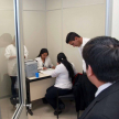 Vacunan contra la gripe en el Registro de Automotores