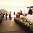 La bendición del local estuvo a cargo del monseñor Adalberto Martínez