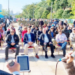 La actividad se enmarca en la política de sostenibilidad ambiental de la Corte Suprema de Justicia.