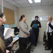 Participaron representantes de la Dirección de Infraestructura Física, de la Dirección Contable y Patrimonial, del Departamento de Suministro y Bienes, el Archivo General de los Tribunales, y de la Dirección de Derecho Ambiental.