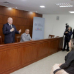 La ceremonia estuvo encabezada por el vicepresidente primero de la Corte Suprema de Justicia, doctor Luis María Benítez Riera.