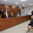 Acompañó el acto el Defensor General, doctor Javier Esquivel.