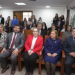 Participó además la presidenta del Jurado de Enjuiciamiento de Magistrados, doctora Alicia Pucheta.