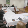 Mesa de trabajo enfocada en el Plan Institucional de Transversalidad de Género del Poder Judicial