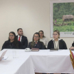 Mesa de trabajo enfocada en el Plan Institucional de Transversalidad de Género del Poder Judicial