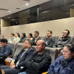 Diplomado realizado en el Salón Auditorio del Palacio de Justicia de Saltos del Guairá.