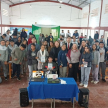 Alumnos del Colegio Nacional San Carlos de Humaitá.