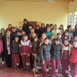 Colegio San Patricio de Paso de Patria, donde participaron estudiantes, docentes y padres de familia. 
