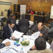 Masiva participación de magistrados, funcionarios y técnicos de la referida circunscripción.