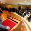 El ministro Sindulfo Blanco dijo a los magistrados, agentes fiscales y defensores públicos que son las principales autoridades en el proceso penal.