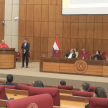 Participaron del acto el presidente del Congreso Nacional, senador Basilio Núñez, el senador José Ledesma, así como otras autoridades legislativas y administrativas.
