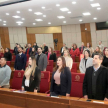 La exposición del ministro, integrante de la Sala Constitucional, giró en torno a la importancia de la función pública en un Estado social y de derecho.