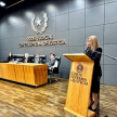 La doctora Juliana Giménez Portillo, presidenta del Consejo de Administración de la Circunscripción Judicial de Alto Paraná.