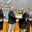 Diplomado realizado en el Palacio de Justicia de Ciudad del Este.