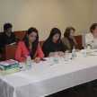 El punto central de la reunión fue lo relacionado a la atención a trabajadores menores.