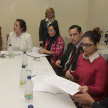 El encuentro estuvo organizado por la Dirección de Derechos Humanos de la Corte y del Ministerio del Trabajo.
